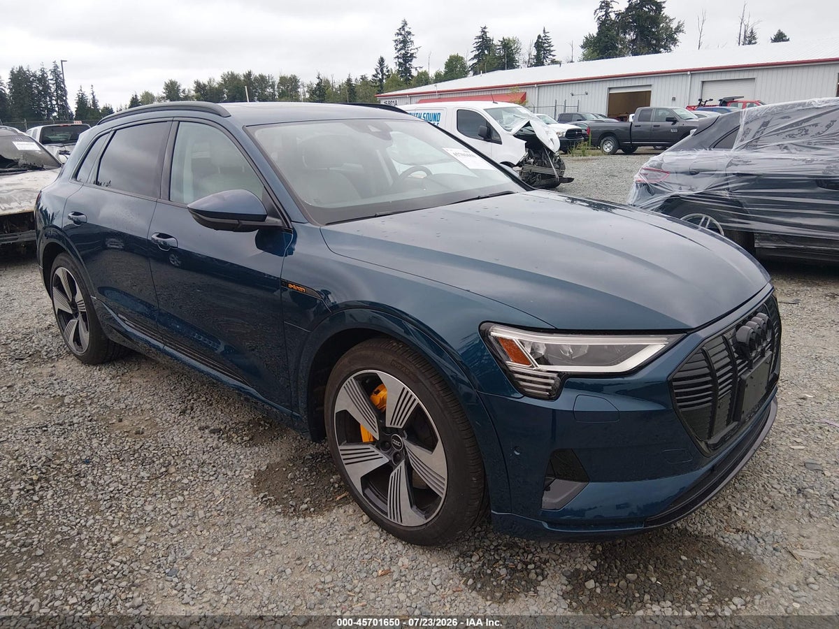 2022 AUDI E-TRON PREMIUM PLUS QUATTRO