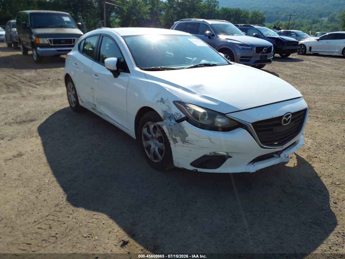 2014 MAZDA MAZDA3 I SPORT