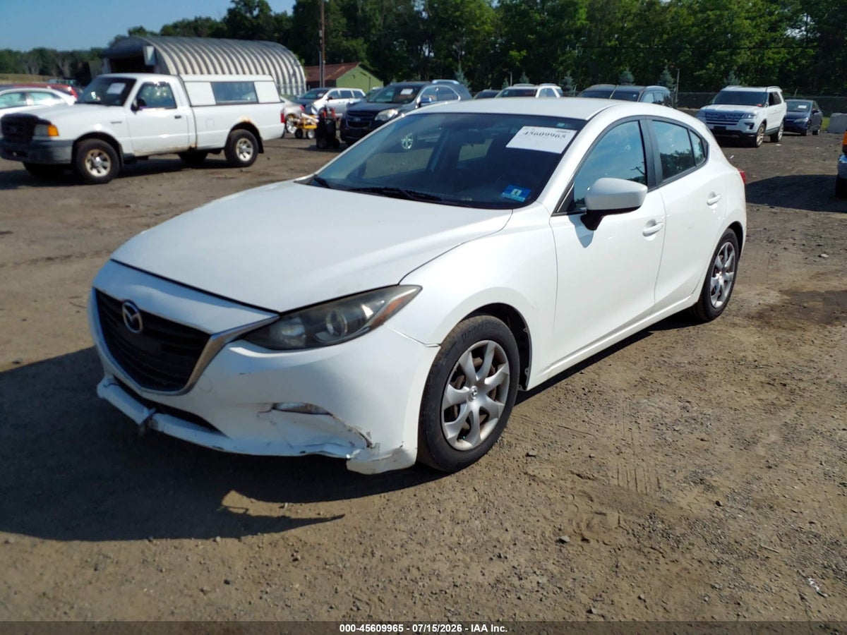2014 MAZDA MAZDA3 I SPORT — снимка 2