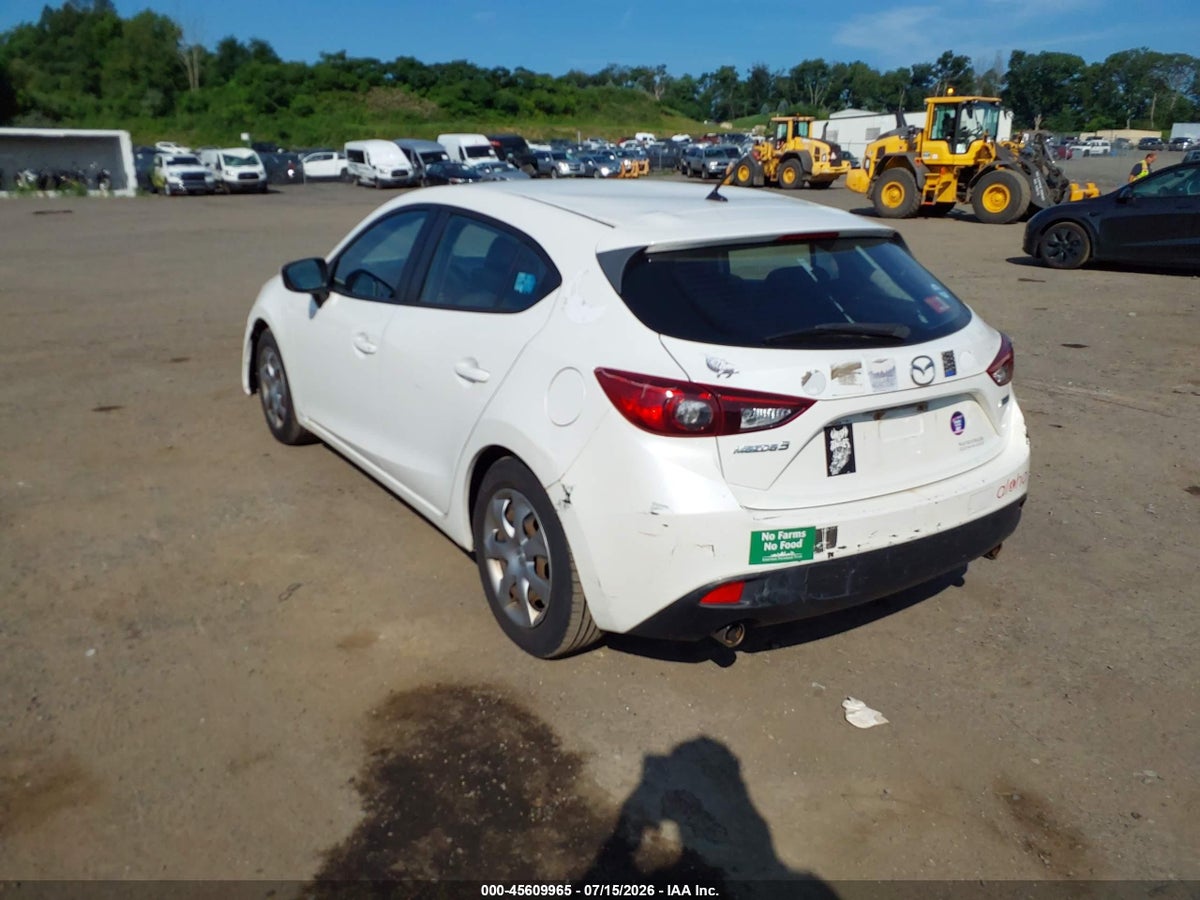 2014 MAZDA MAZDA3 I SPORT — снимка 3