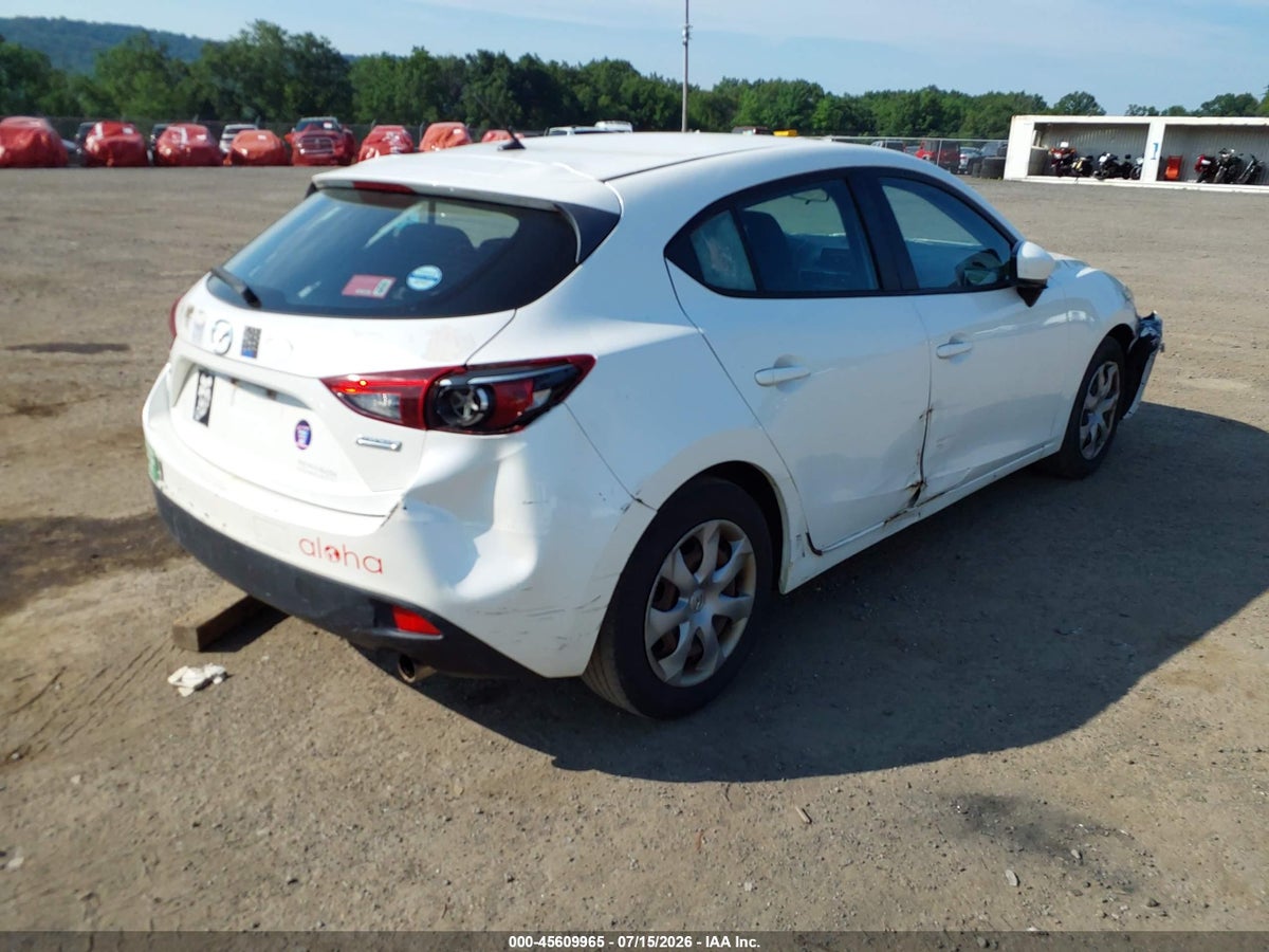 2014 MAZDA MAZDA3 I SPORT — снимка 4