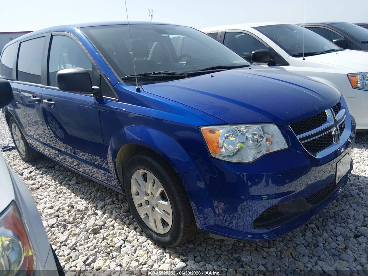 2020 DODGE GRAND CARAVAN SE