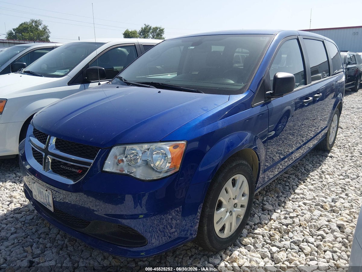 2020 DODGE GRAND CARAVAN SE — снимка 2