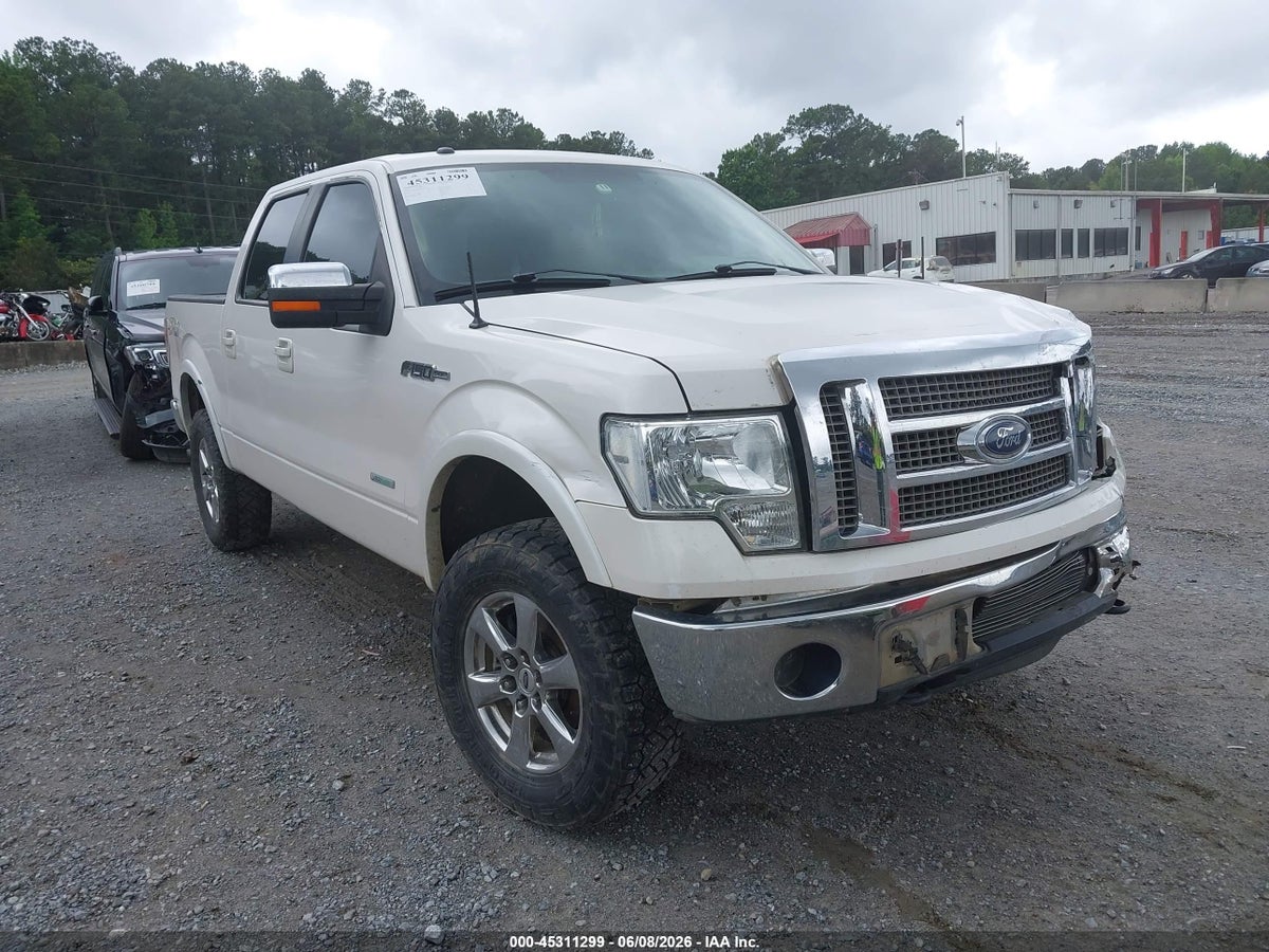 2011 FORD F-150 LARIAT