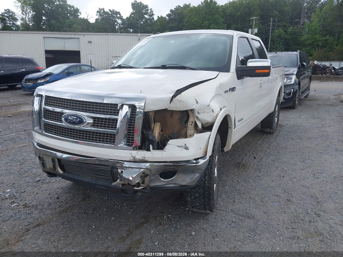 2011 FORD F-150 LARIAT — снимка 2
