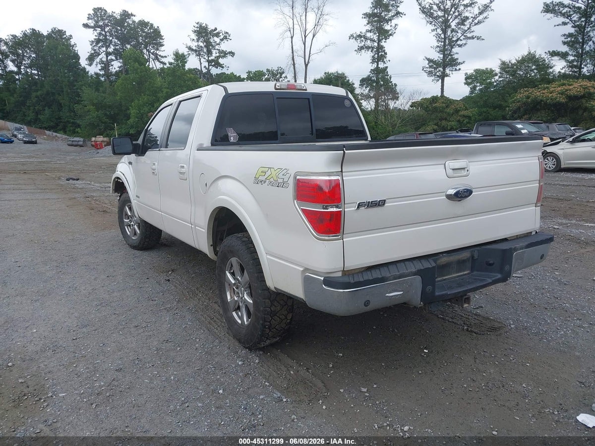 2011 FORD F-150 LARIAT — снимка 3
