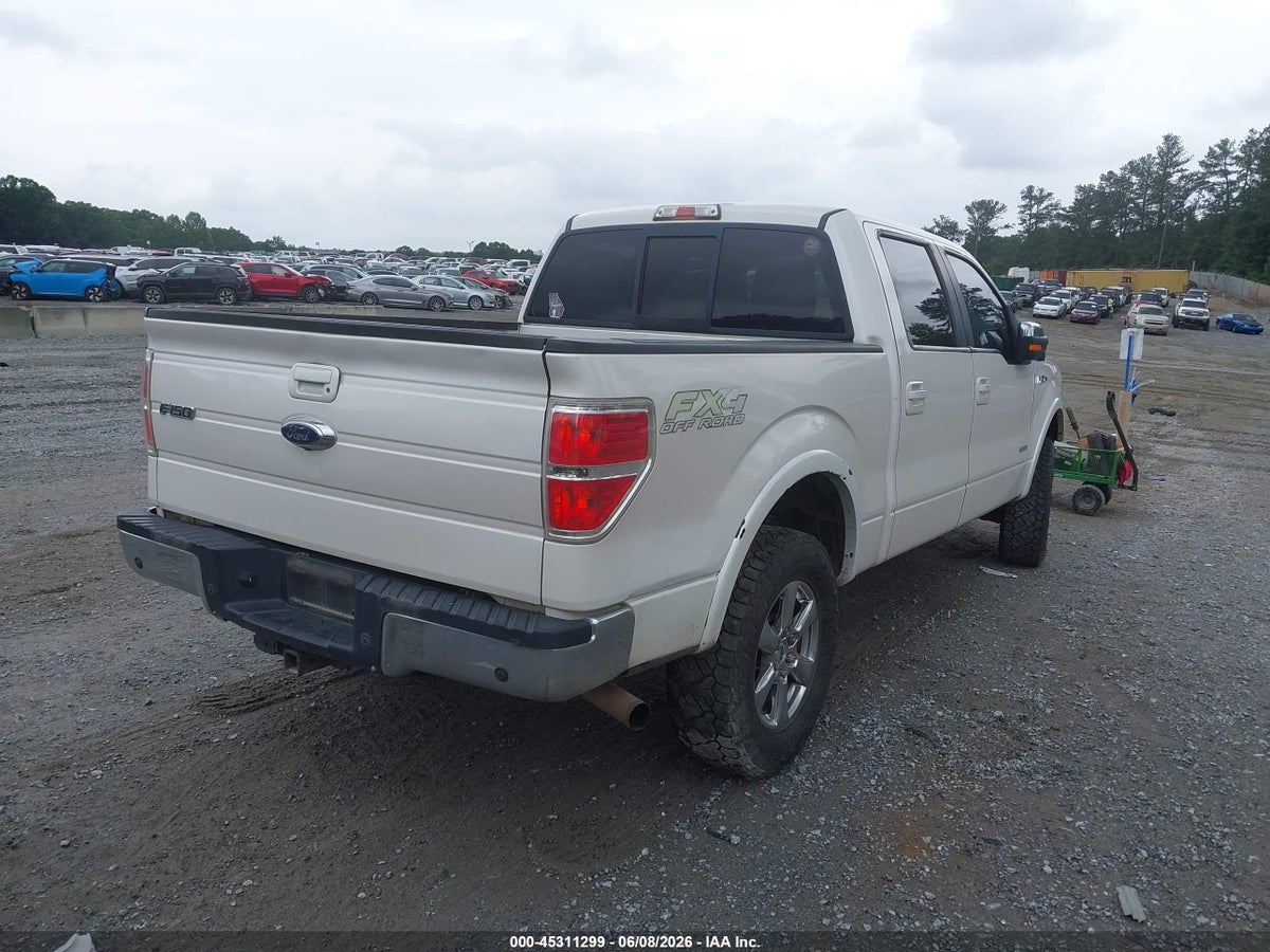 2011 FORD F-150 LARIAT — снимка 4