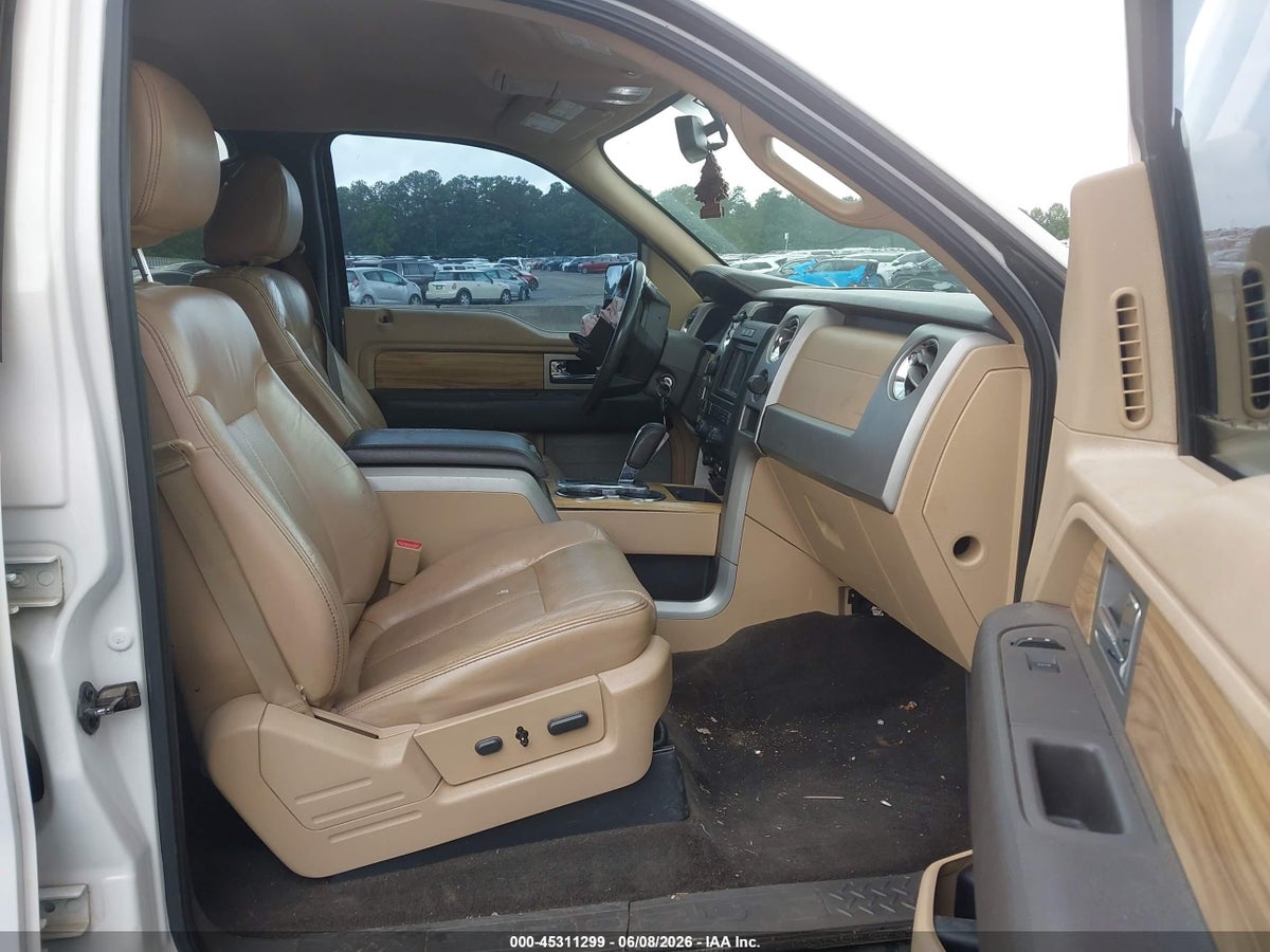 2011 FORD F-150 LARIAT — снимка 5