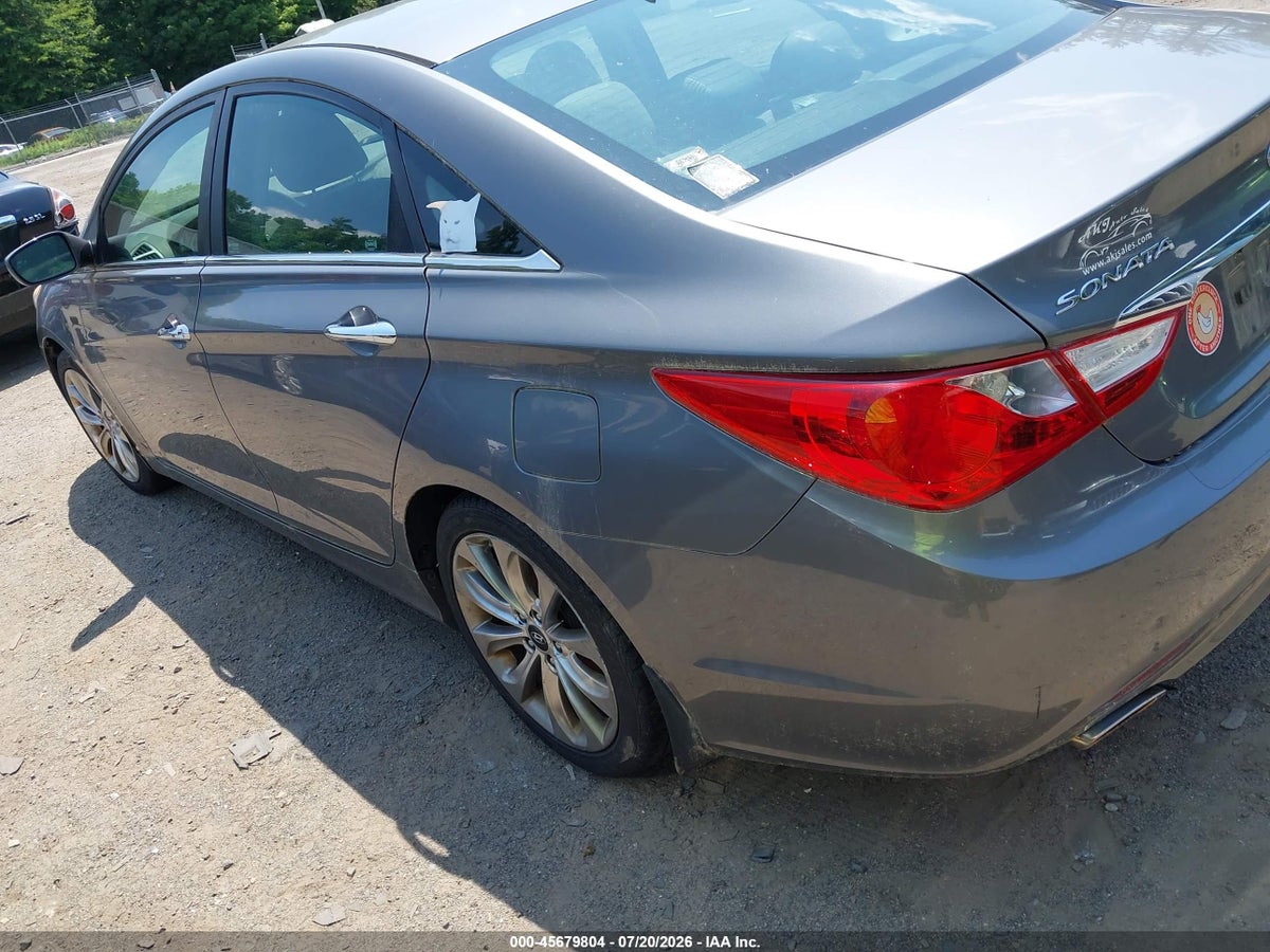 2013 HYUNDAI SONATA SE — снимка 3