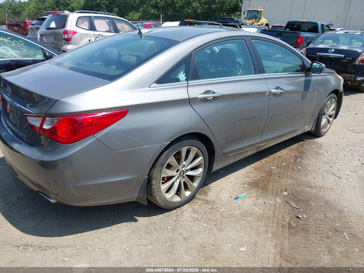 2013 HYUNDAI SONATA SE — снимка 4