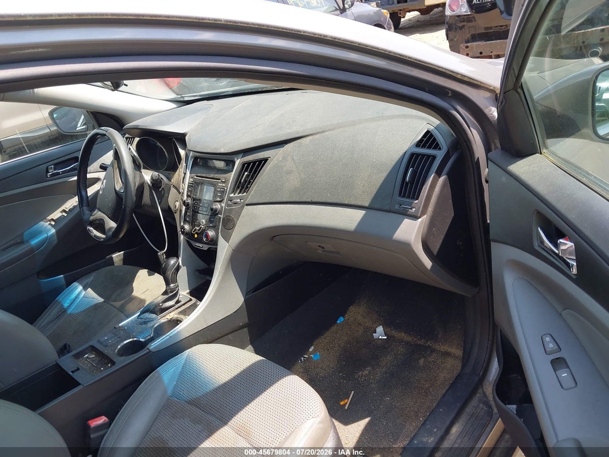 2013 HYUNDAI SONATA SE — снимка 5