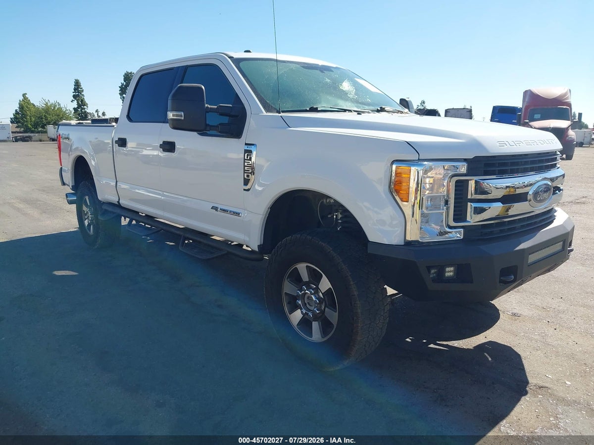 2019 FORD F-250 XLT