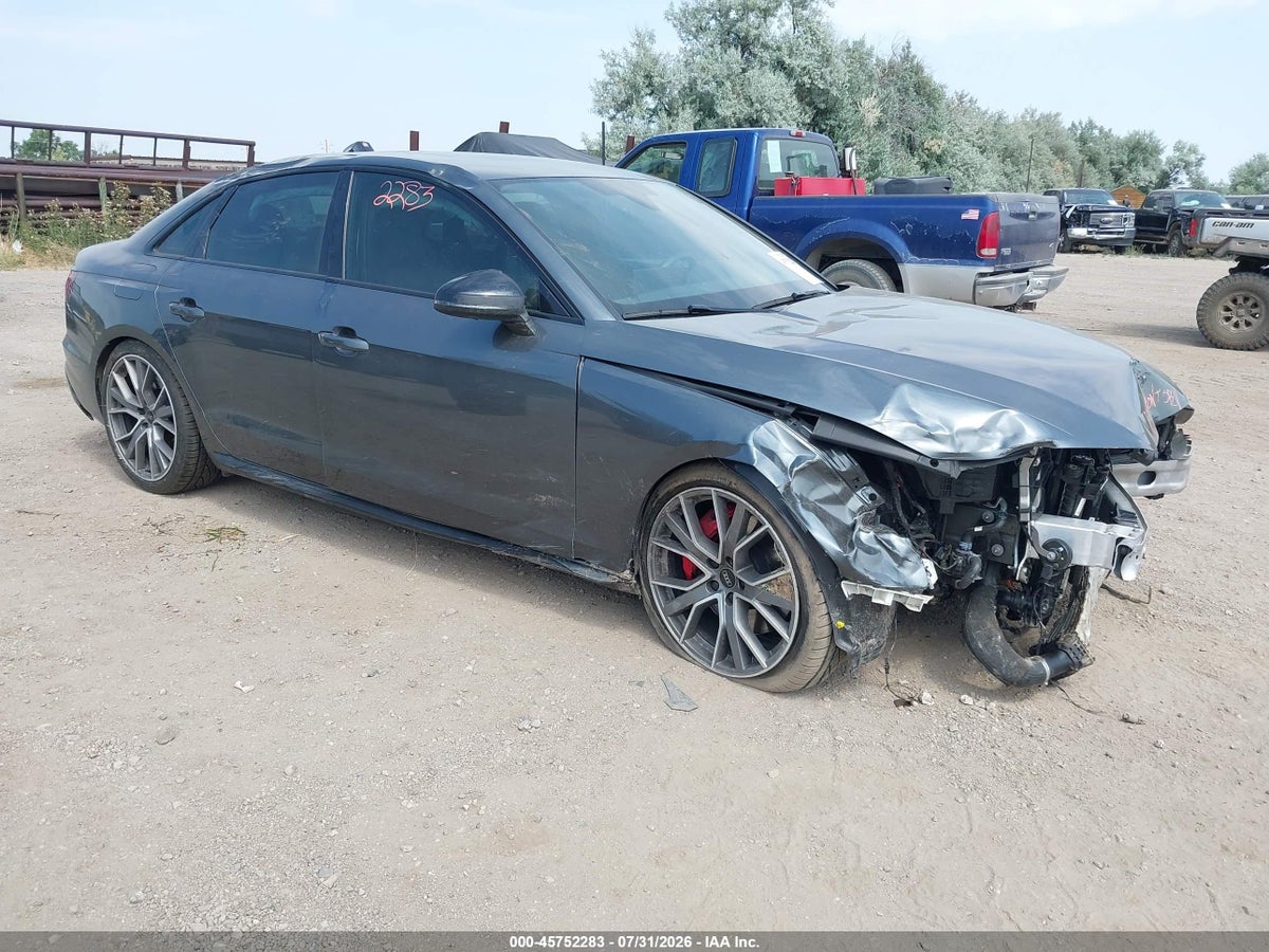 2023 AUDI S4 PREMIUM PLUS TFSI QUATTRO TIPTRONIC