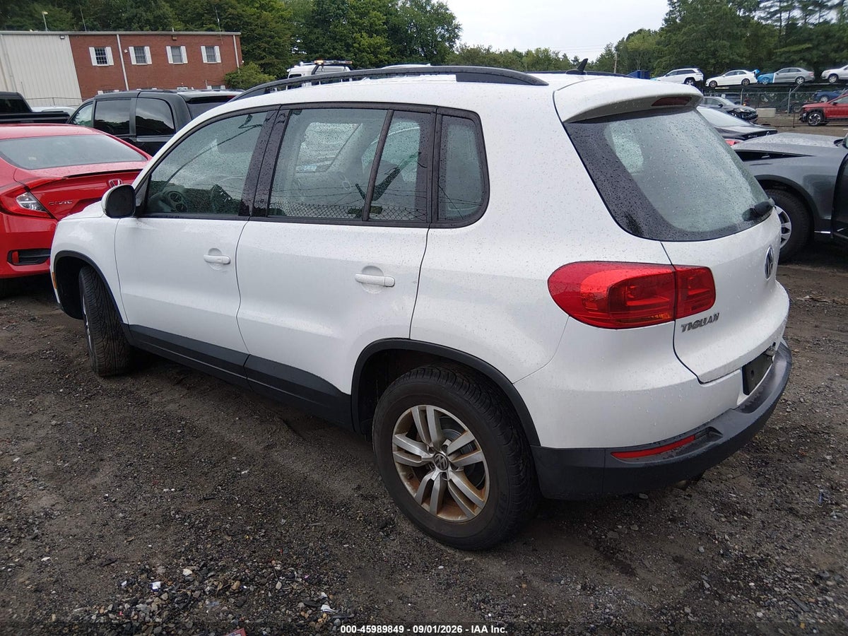 2016 VOLKSWAGEN TIGUAN S — снимка 3