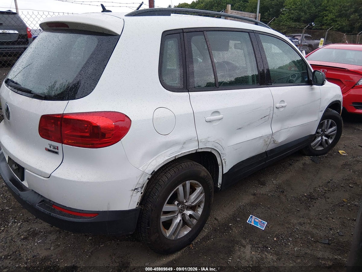 2016 VOLKSWAGEN TIGUAN S — снимка 4