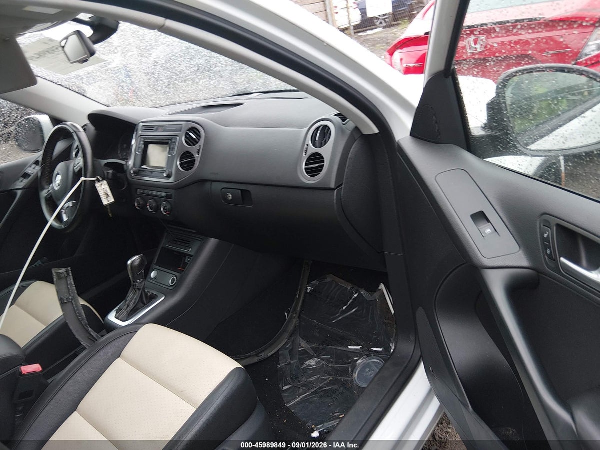 2016 VOLKSWAGEN TIGUAN S — снимка 5
