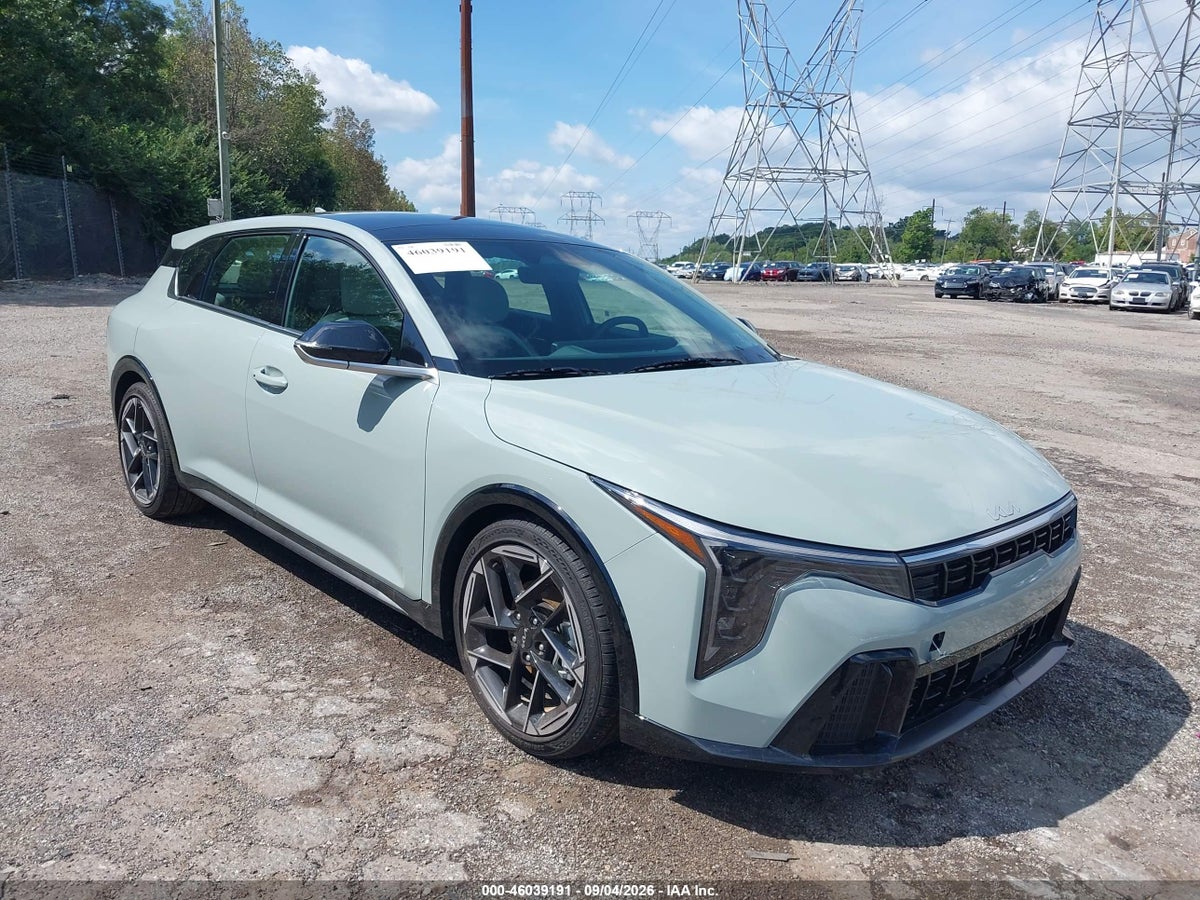 2026 KIA K4 GT-LINE