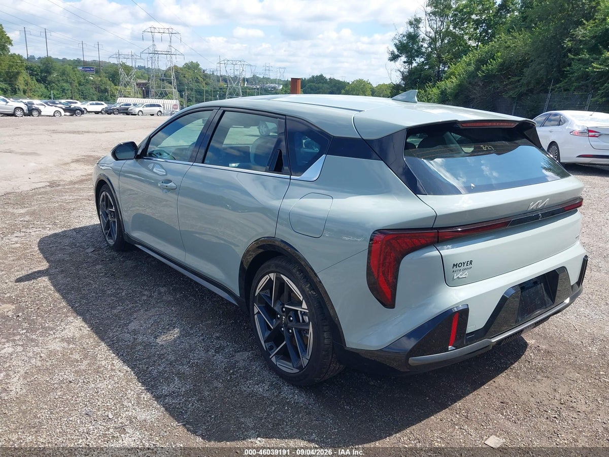 2026 KIA K4 GT-LINE — снимка 3