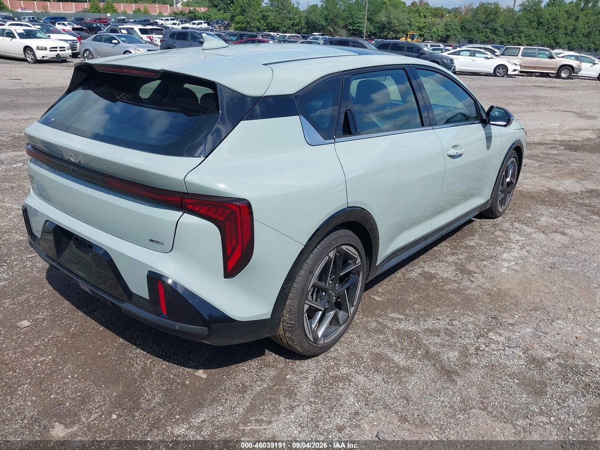 2026 KIA K4 GT-LINE — снимка 4