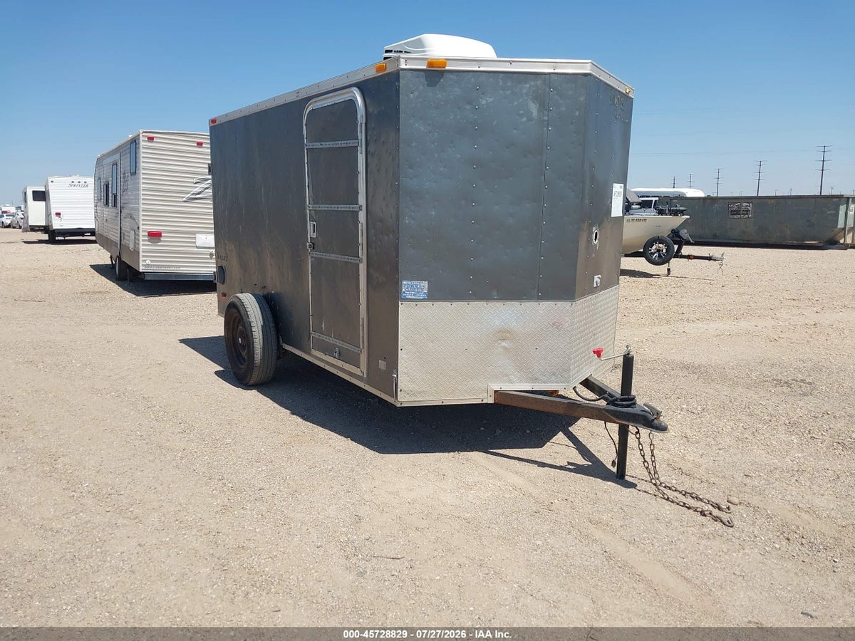 2011 LOOK 12FT CARGO