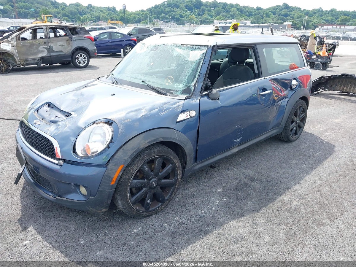 2010 MINI COOPER S CLUBMAN — снимка 2