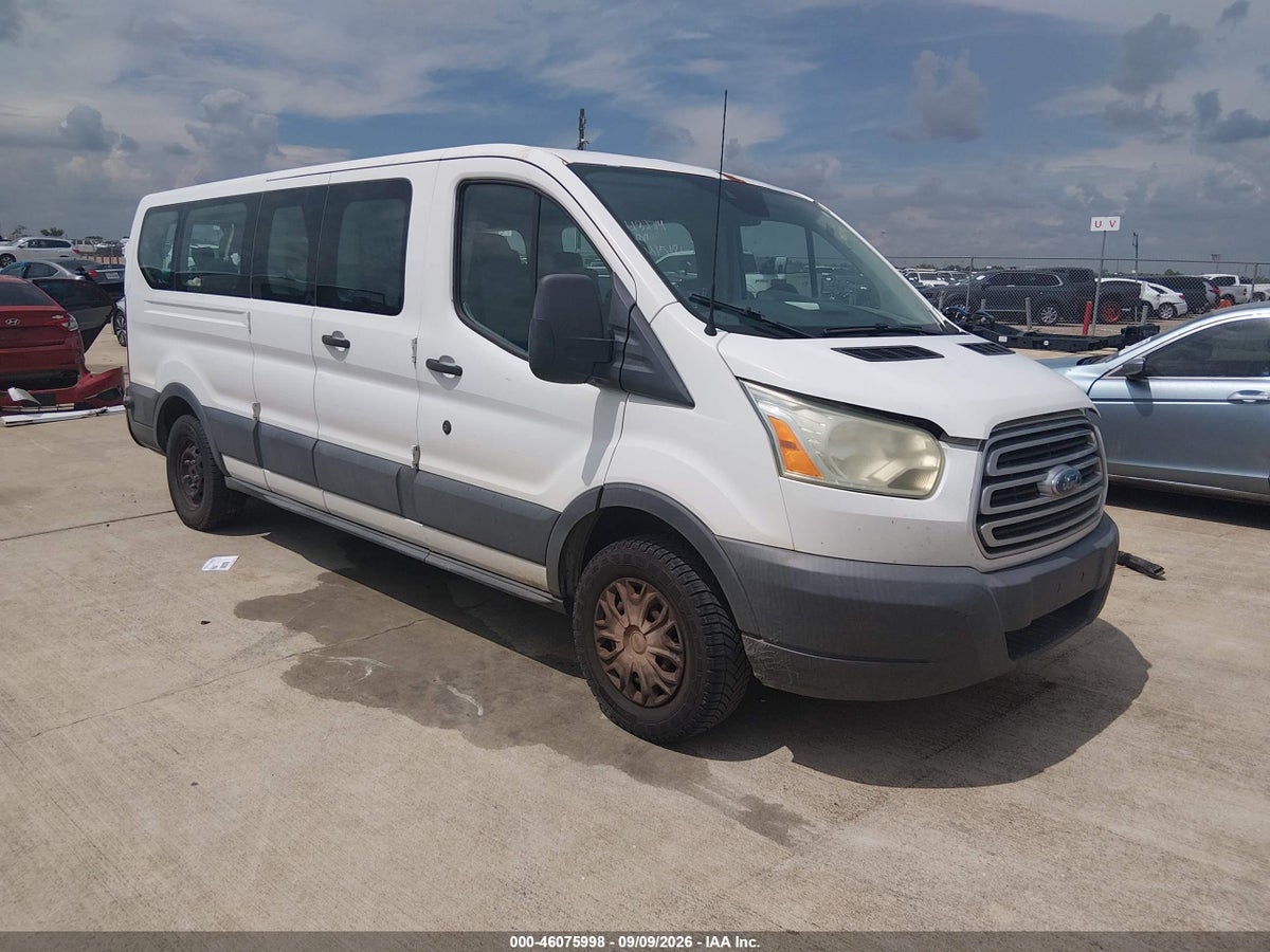 2015 FORD TRANSIT-350 XLT