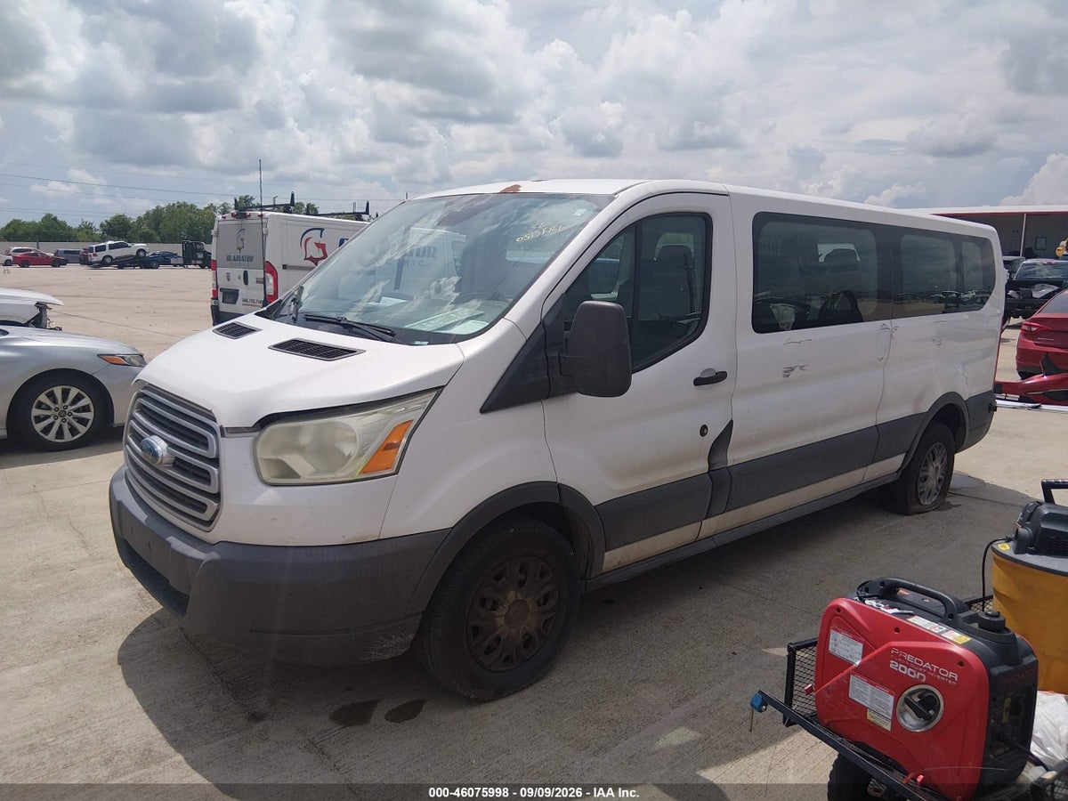 2015 FORD TRANSIT-350 XLT — снимка 2