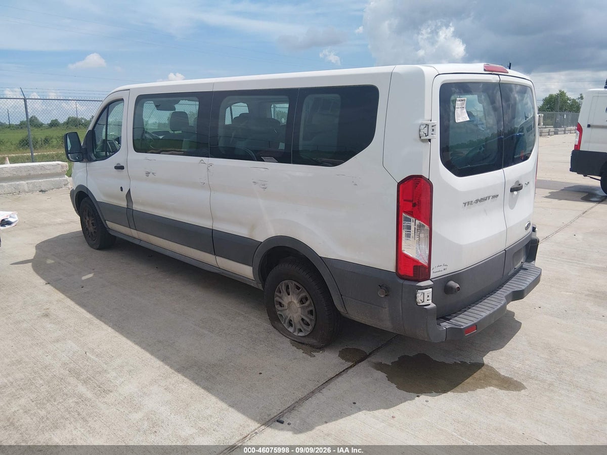 2015 FORD TRANSIT-350 XLT — снимка 3