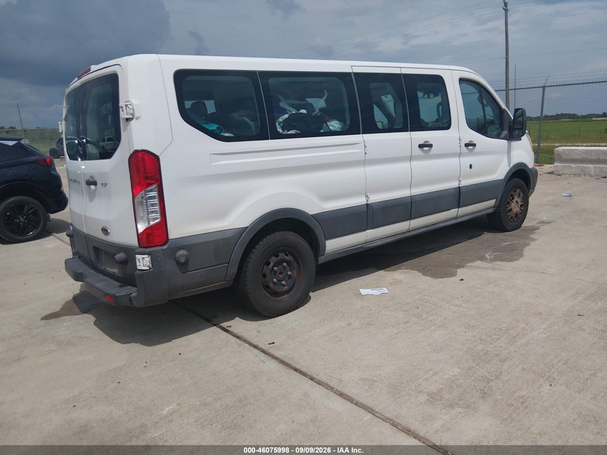 2015 FORD TRANSIT-350 XLT — снимка 4