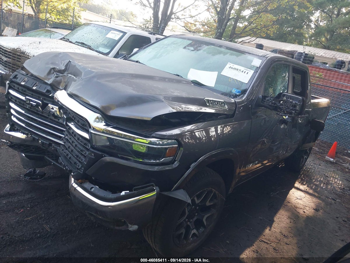 2026 RAM 1500 LARAMIE 4X4 5'7 BOX — photo 2