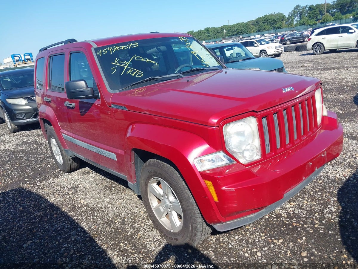 2010 JEEP LIBERTY SPORT