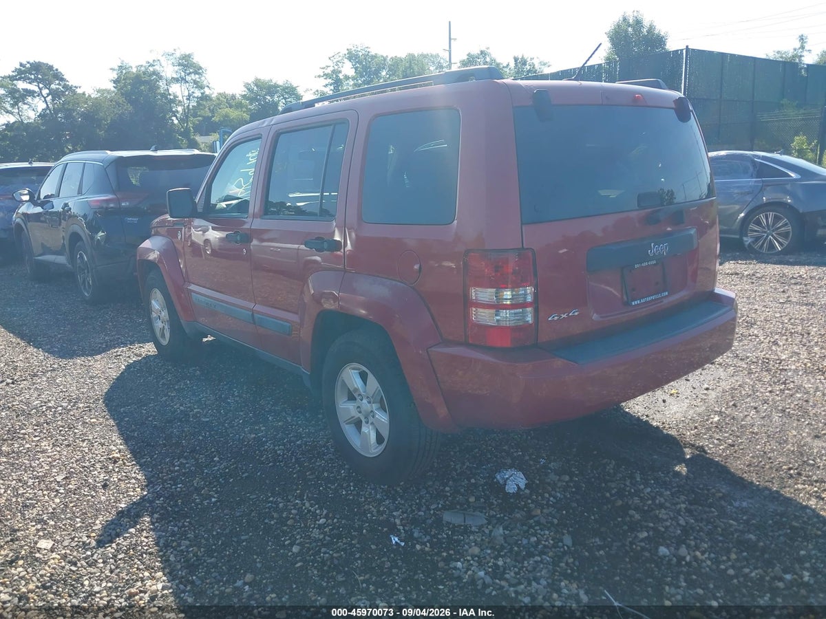 2010 JEEP LIBERTY SPORT — photo 3
