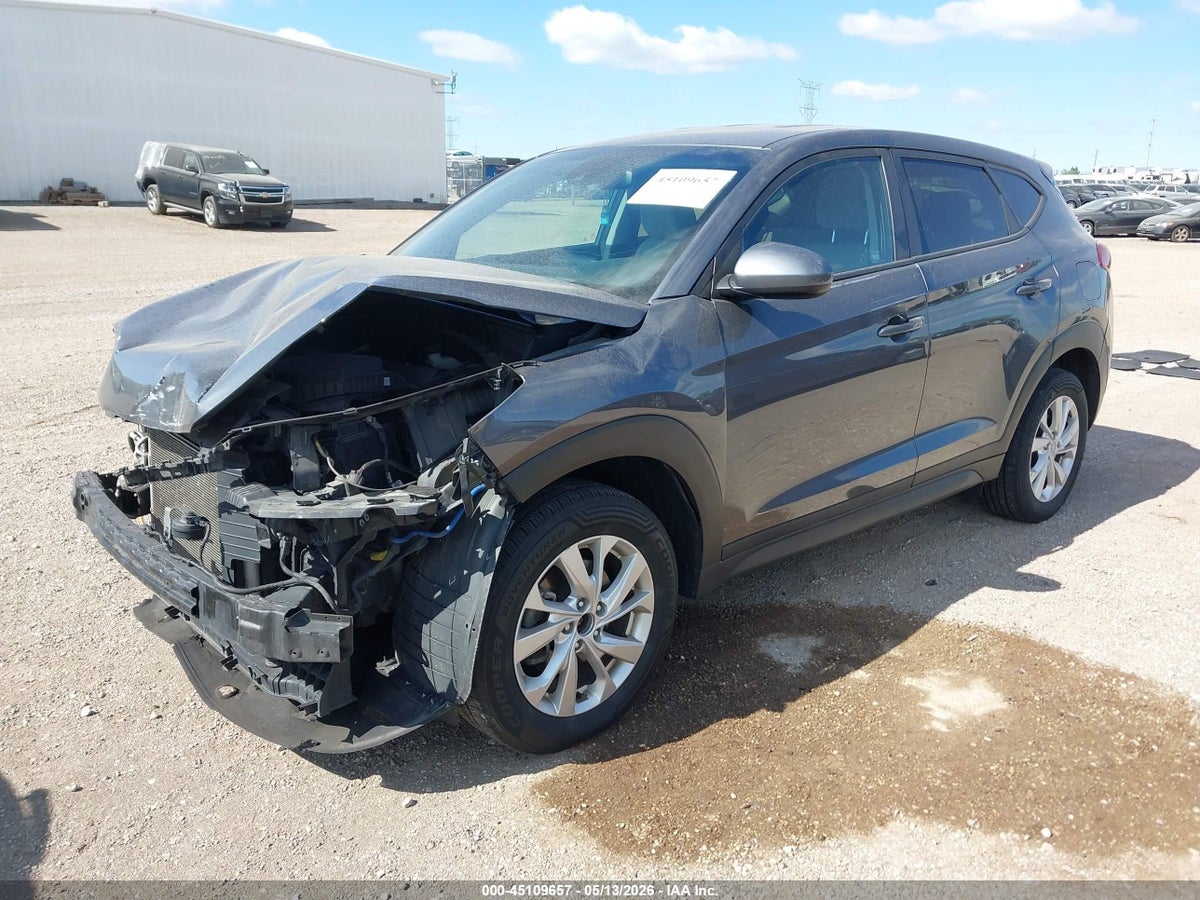 2019 HYUNDAI TUCSON SE — снимка 2
