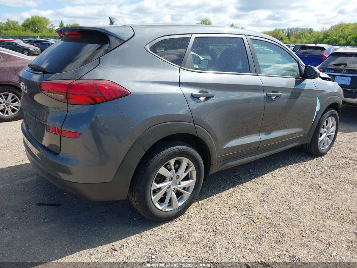 2019 HYUNDAI TUCSON SE — снимка 4