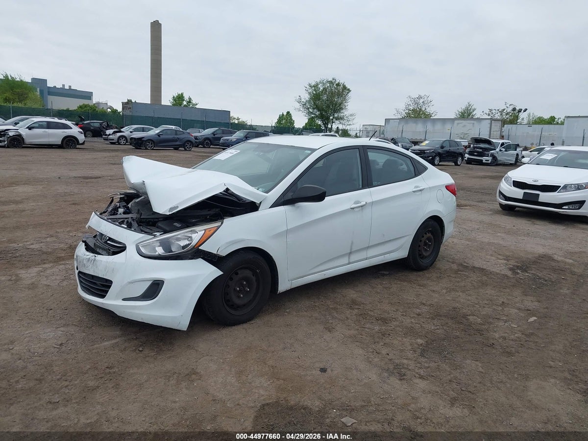 2015 HYUNDAI ACCENT GLS — снимка 2