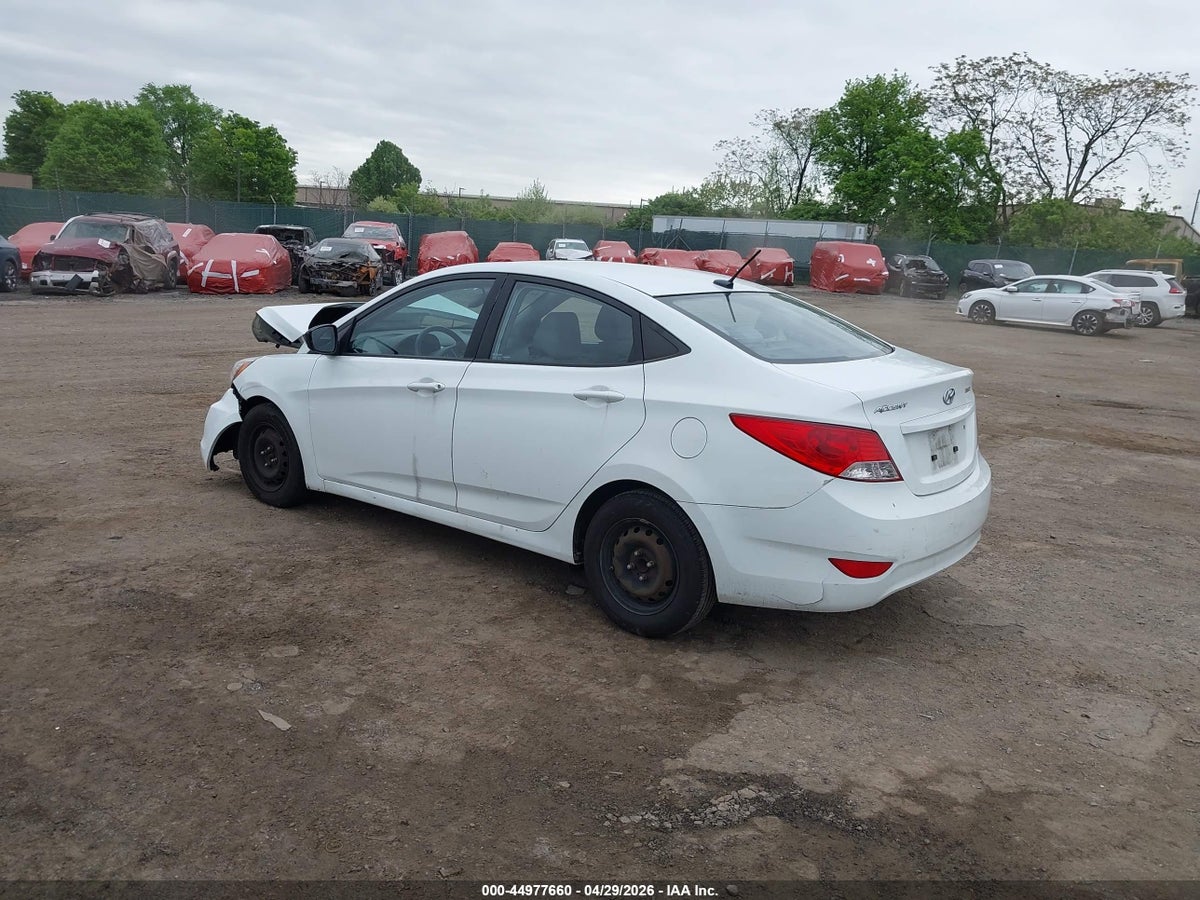 2015 HYUNDAI ACCENT GLS — снимка 3