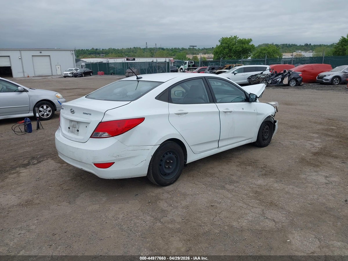 2015 HYUNDAI ACCENT GLS — снимка 4