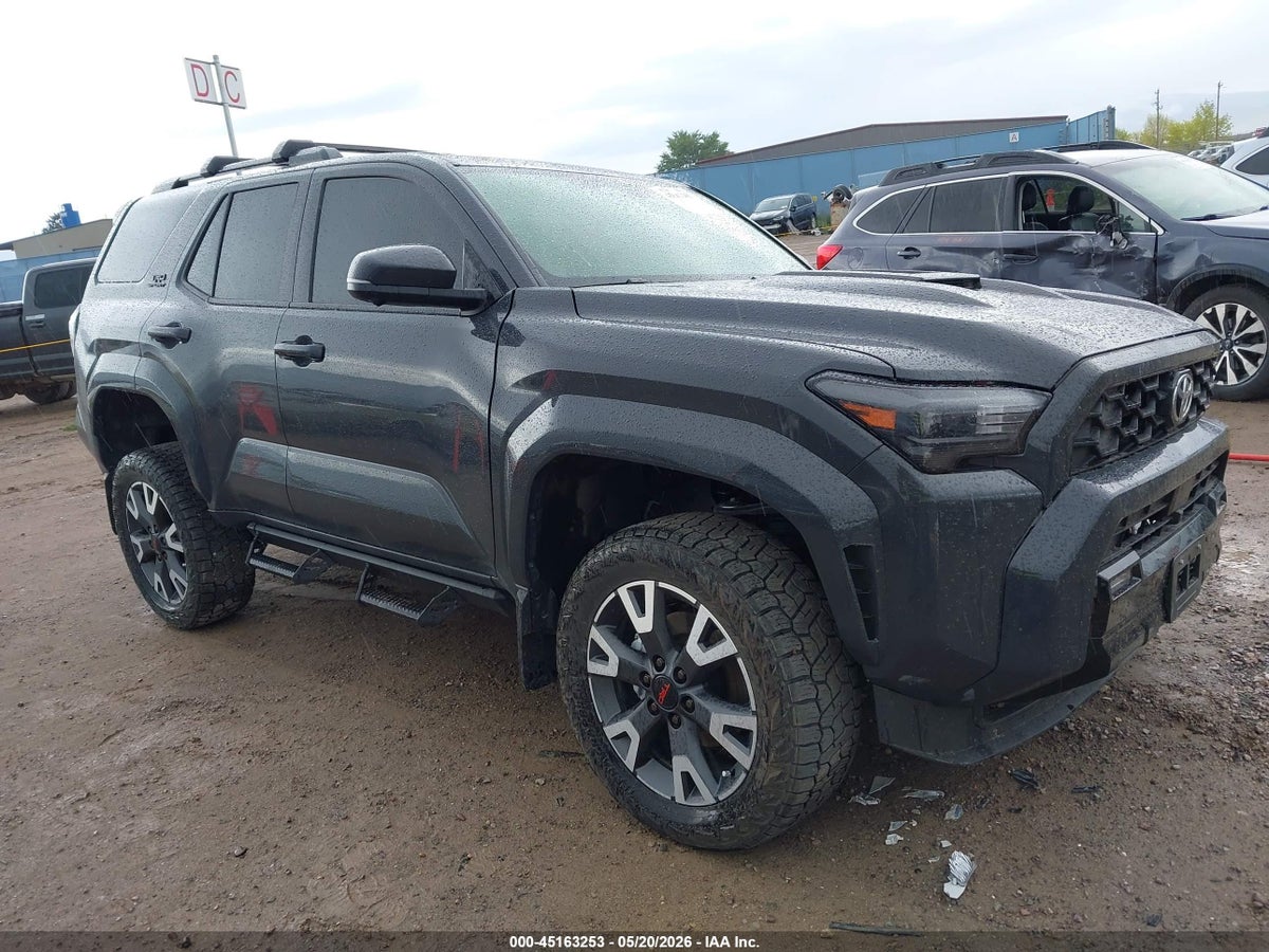 2026 TOYOTA 4RUNNER TRD SPORT PREMIUM