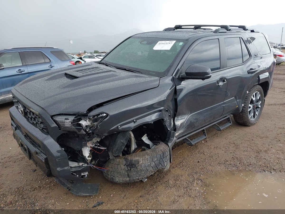 2026 TOYOTA 4RUNNER TRD SPORT PREMIUM — снимка 2