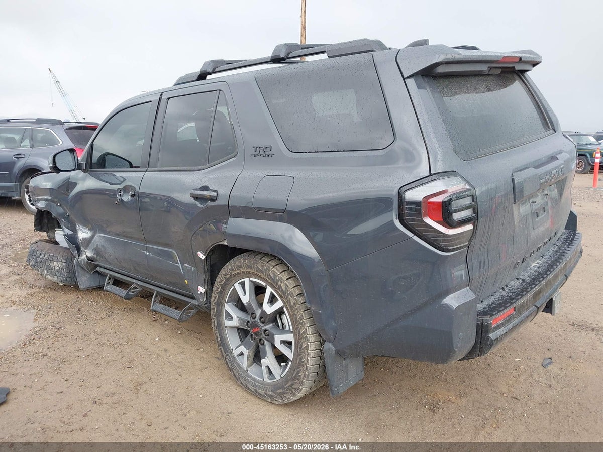 2026 TOYOTA 4RUNNER TRD SPORT PREMIUM — снимка 3