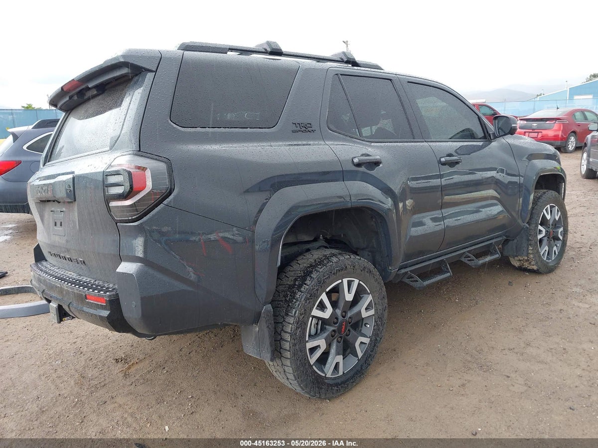 2026 TOYOTA 4RUNNER TRD SPORT PREMIUM — снимка 4