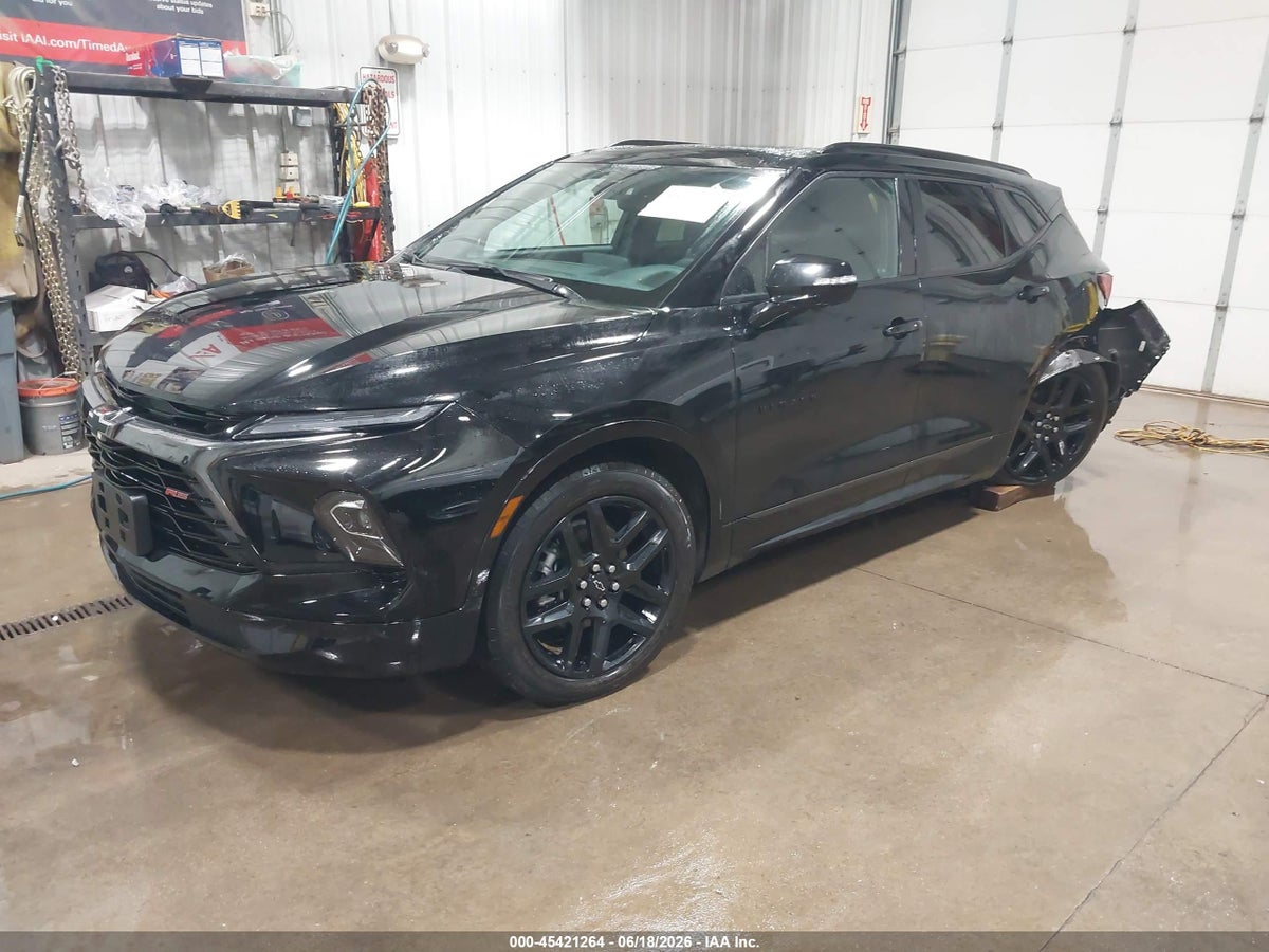 2024 CHEVROLET BLAZER AWD RS — снимка 2