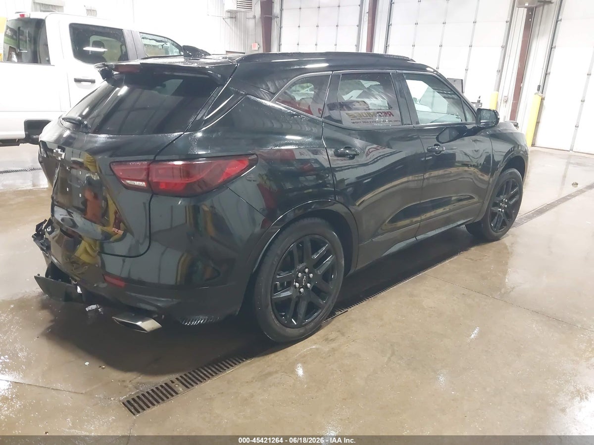 2024 CHEVROLET BLAZER AWD RS — снимка 4