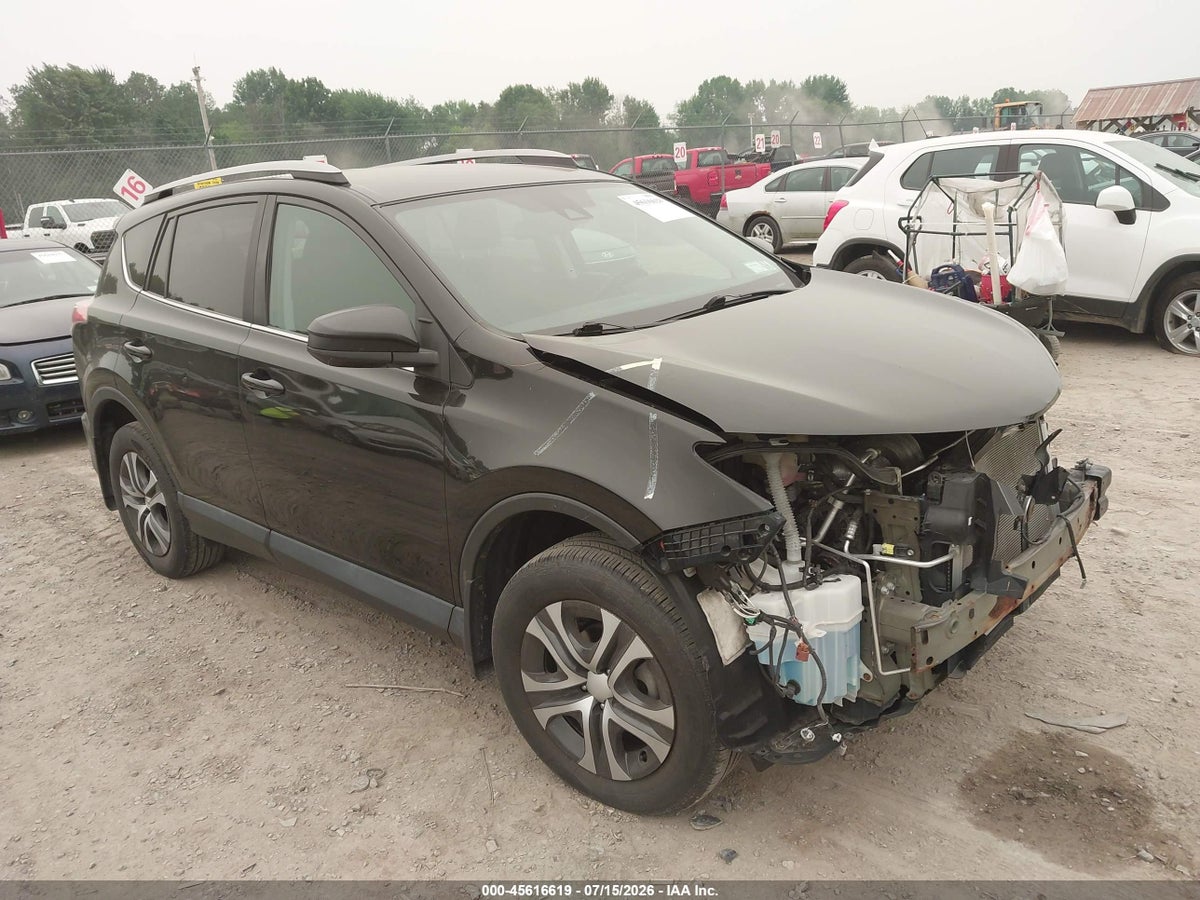 2018 TOYOTA RAV4 LE