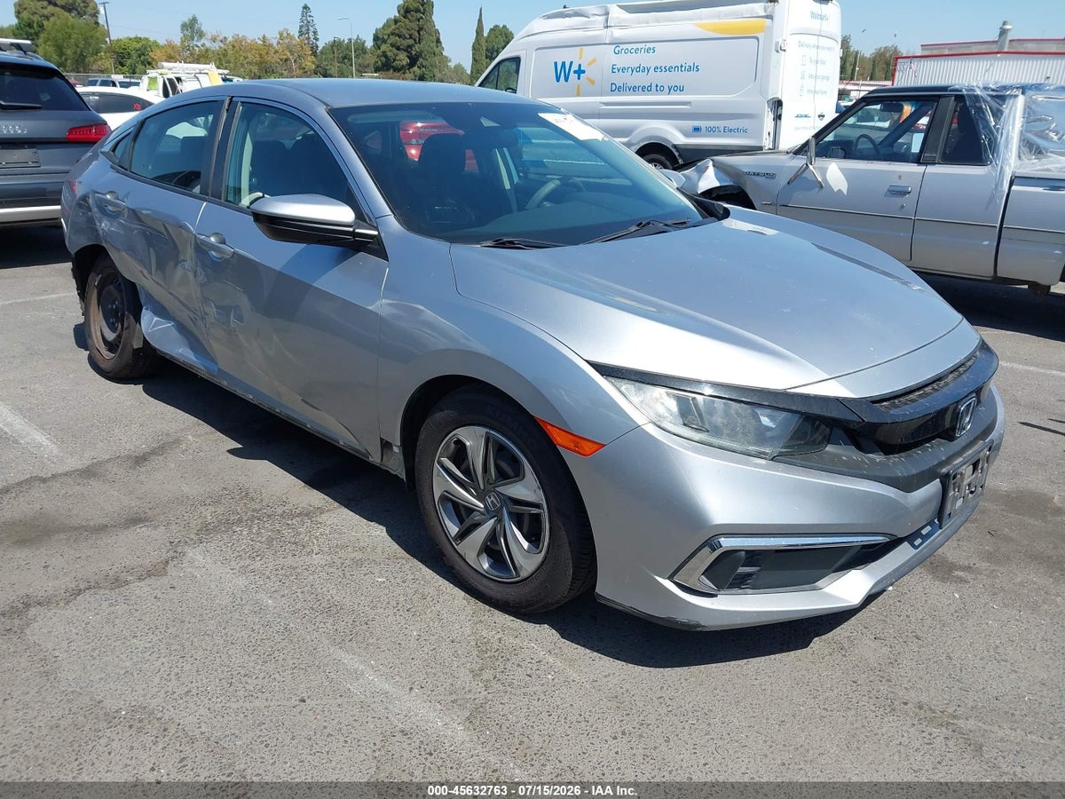 2020 HONDA CIVIC LX