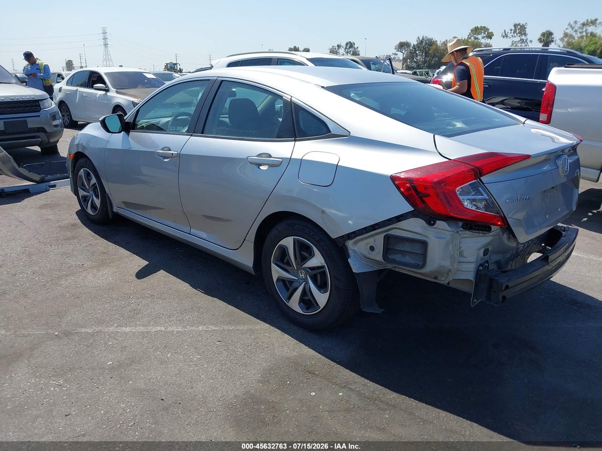 2020 HONDA CIVIC LX — снимка 3
