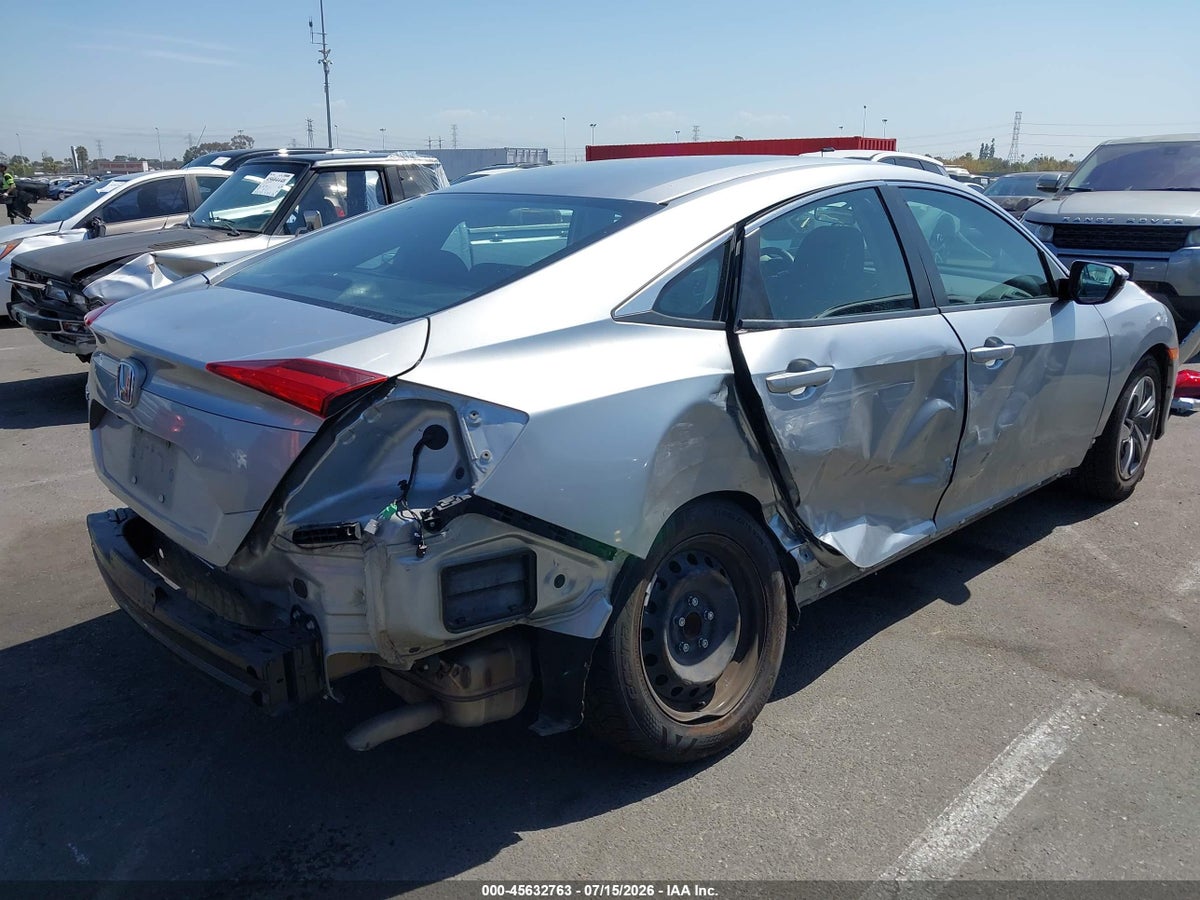 2020 HONDA CIVIC LX — снимка 4