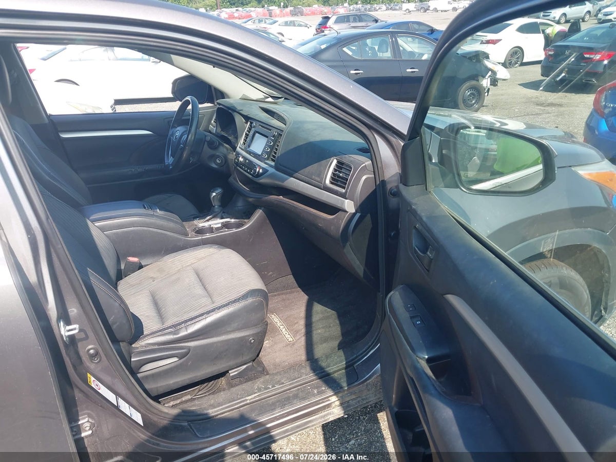 2015 TOYOTA HIGHLANDER LE PLUS V6 — снимка 5