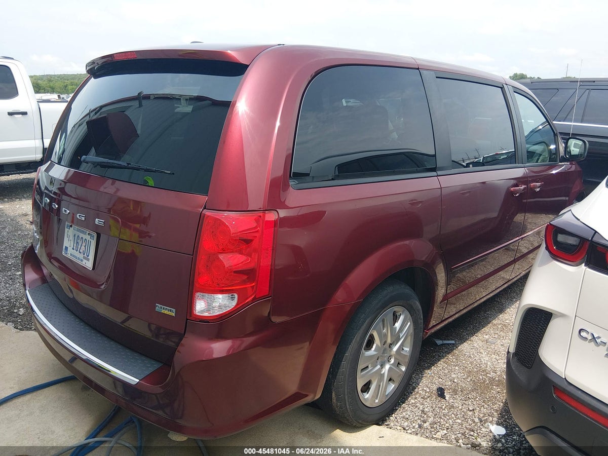 2017 DODGE GRAND CARAVAN SE — снимка 4
