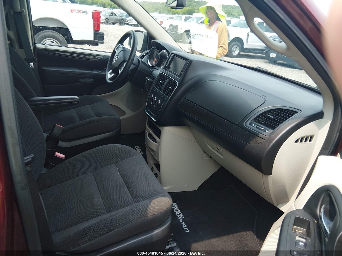 2017 DODGE GRAND CARAVAN SE — снимка 5